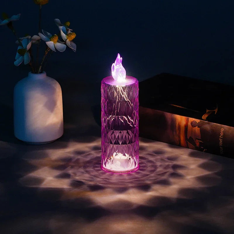 LED Electronic Candle Light Birthday And Wedding Celebration Christmas Candle Lights Home Christmas Decorations