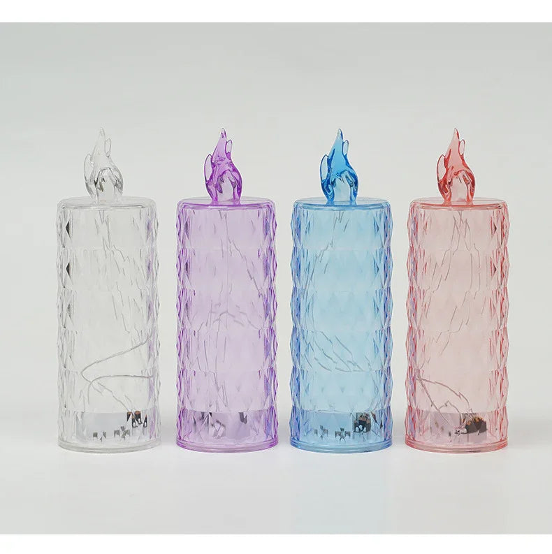 LED Electronic Candle Light Birthday And Wedding Celebration Christmas Candle Lights Home Christmas Decorations